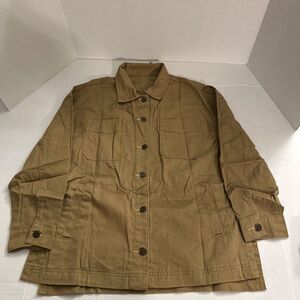 Imily Bela Women's SMALL‎ Military Anoraks Down Ulitity Coat With Pockets